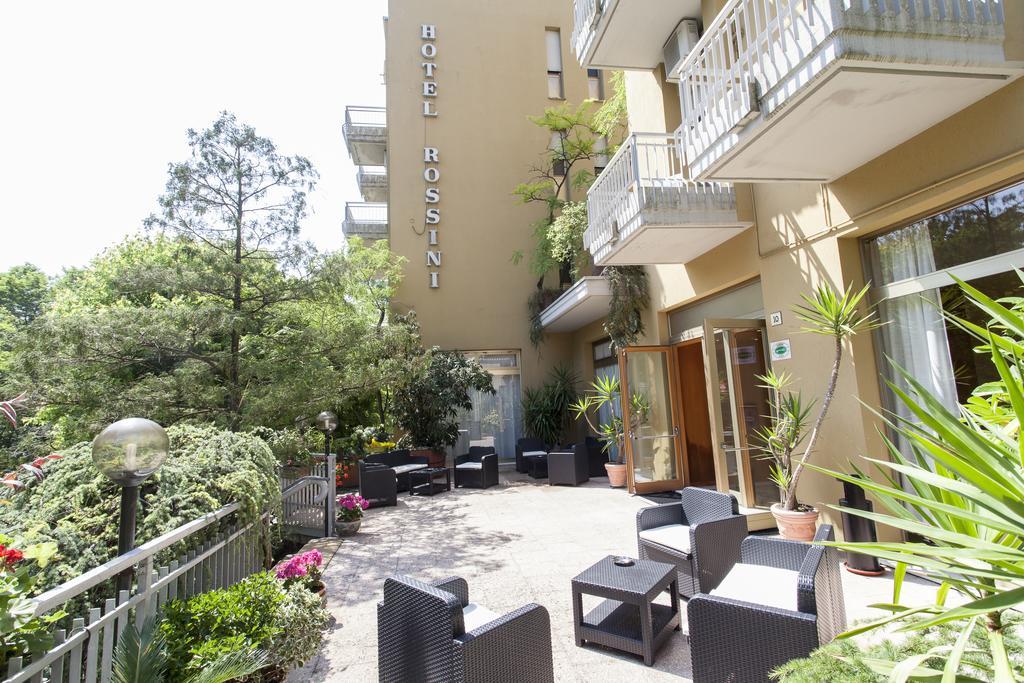 Hotel Rossini Tabiano Terme Zewnętrze zdjęcie